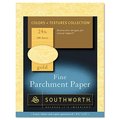 Southworth Co Southworth P994CK336 Parchment Specialty Paper; Gold; 24 lbs.; 8.5 x 11; 100-Box P994CK336